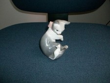 Lladro figurine cat for sale  BISHOP AUCKLAND