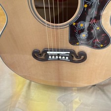 Usado, Guitarra elétrica acústica Defeito 1 somente SJ200 topo abeto sólido sem danos caixa aberta comprar usado  Enviando para Brazil
