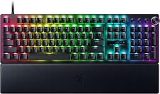 Teclado de deportes electrónicos con cable Razer Huntsman V3 Pro negro certificado restaurado segunda mano  Embacar hacia Mexico
