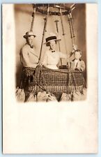 Postcard rppc family d'occasion  Expédié en Belgium