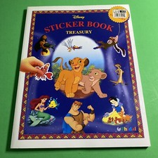 Walt Disney: Sticker Book Treasury Phidal UNUSED / MRG, usado comprar usado  Enviando para Brazil