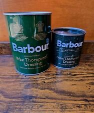 Barbour wax thornproof for sale  HUDDERSFIELD