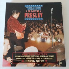 Dvd elvis presley usato  Italia