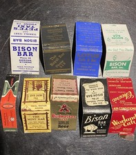 Lot vtg matchbooks for sale  Lexington