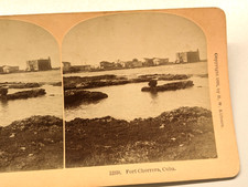 Foto estéreo Fort Chorrera Havana Cuba Kilburn #12920 comprar usado  Enviando para Brazil