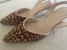 Ladies shoes. leopard for sale  READING