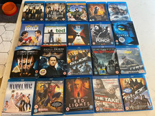 Blu ray films for sale  PRESCOT