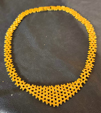 Collana girocollo dorata usato Collana girocollo dorata usato  Firenze