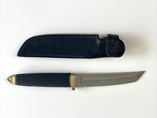 Cuchillo de hoja fija Cold Steel 13B Master Tanto San Mai III Ventura CA Japón 1988 segunda mano  Embacar hacia Argentina