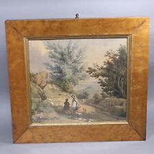 Antique victorian watercolour for sale  SHERBORNE