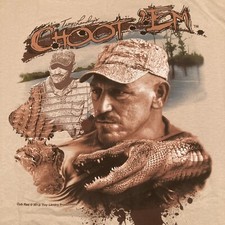 Caixa de presente Swamp People CD + T camiseta, 2013, nova, lacrada, Delta XL comprar usado  Enviando para Brazil