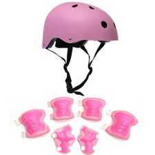 Equipo de protección para niños protección de seguridad con casco 7 en 1 para deportes al aire libre  segunda mano  Embacar hacia Mexico