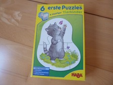 Haba puzzles tierkinder gebraucht kaufen  Lampertheim
