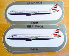 Airways stickers airbus for sale  USA