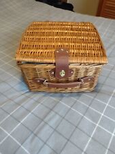 Picnic basket set for sale  SHERBORNE