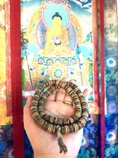 Vintage e feito à mão osso de iaque tibetano oração mala incrustação com turquesa, coral 130gr comprar usado Vintage e feito à mão osso de iaque tibetano oração mala incrustação com turquesa, coral 130gr comprar usado  Enviando para Brazil