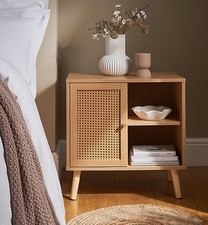 Natural rattan cabinet for sale  Shipping to Ireland