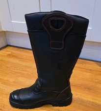Firefighter boots size for sale  LANCASTER