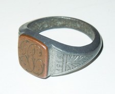 Artisanat tranchées bague d'occasion  Senozan