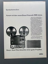Braun visacustic 1000 gebraucht kaufen  Aßlar
