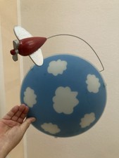 Deckenlampe blau weiß gebraucht kaufen  Stemwede
