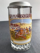 Bierglas deckel 5 gebraucht kaufen  Donaustauf