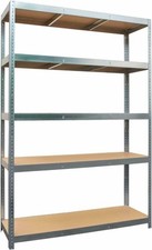 Regał magazynowy G-Rack 0042 180x90x45 cm srebrny, używany na sprzedaż  PL