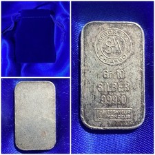 Lingot silver argor d'occasion  Saint-Genis-Pouilly