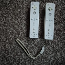 Controle remoto Nintendo Wii PACOTE DUPLO genuíno FRETE GRÁTIS comprar usado  Enviando para Brazil