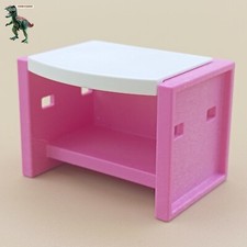 Playmobil-mesa-branco-mesa-rosa-criança-escola-casa-quarto-vintage-9270 comprar usado  Enviando para Brazil