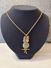 Vintage owl pendant for sale  BOOTLE