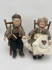 Old couple dolls for sale  Radford