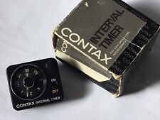 Boxed contax interval for sale  HULL