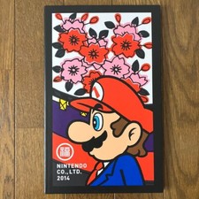 FOLLETO DE LA COMPAÑÍA NINTENDO 2014 Libro Japón Mario Videojuego Mercancía USADO segunda mano  Embacar hacia Mexico