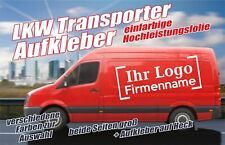 Lkw transporter aufkleber gebraucht kaufen  Pfarrkirchen