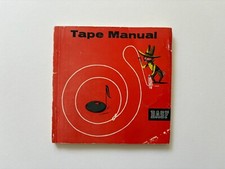 Basf tape manual for sale  WOODBRIDGE