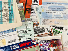 Final match tickets d'occasion  Expédié en Belgium
