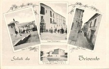 cr702 cartolina saluti da trivento provincia di campobasso, usado comprar usado  Enviando para Brazil