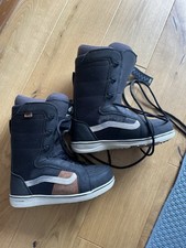 Vans snowboard boots. for sale  GLASGOW