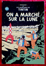 Carte postale tintin d'occasion  Marseille XI