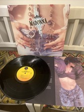 1989 MADONNA Vinyl LIKE A PRAYER Record 25844 LP PATCHOULI SCENT Insert VG+ Ex! comprar usado  Enviando para Brazil