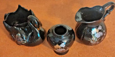 Elegant set black for sale  LEEDS
