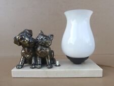 Lampe chien chat d'occasion  Polliat