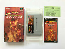 Usado, Indiana Jones Super Famicom SFC SNES Japão  comprar usado  Enviando para Brazil