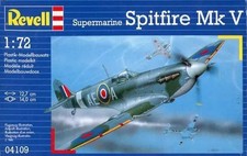 Kit de modelo de aeronave Supermarine Spitfire Mk.V em escala 1/72 comprar usado  Enviando para Brazil