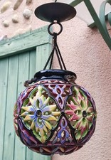 Ancienne suspension ronde d'occasion  France
