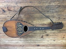 Antiga tigela de bandolim Oscar Schmidt 12 cordas traseira para peças ou reparos comprar usado  Enviando para Brazil
