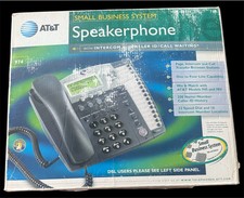 AT&T ATT-974 4 linhas telefone com fio NIOB alto-falante identificador de chamadas/chamada em espera comprar usado  Enviando para Brazil