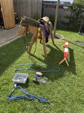 Holzpferd voltigierpferd balan gebraucht kaufen  Weißenburg i.Bay.