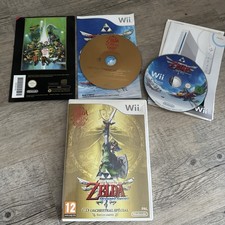 zelda skyward sword wii d'occasion  Gannat